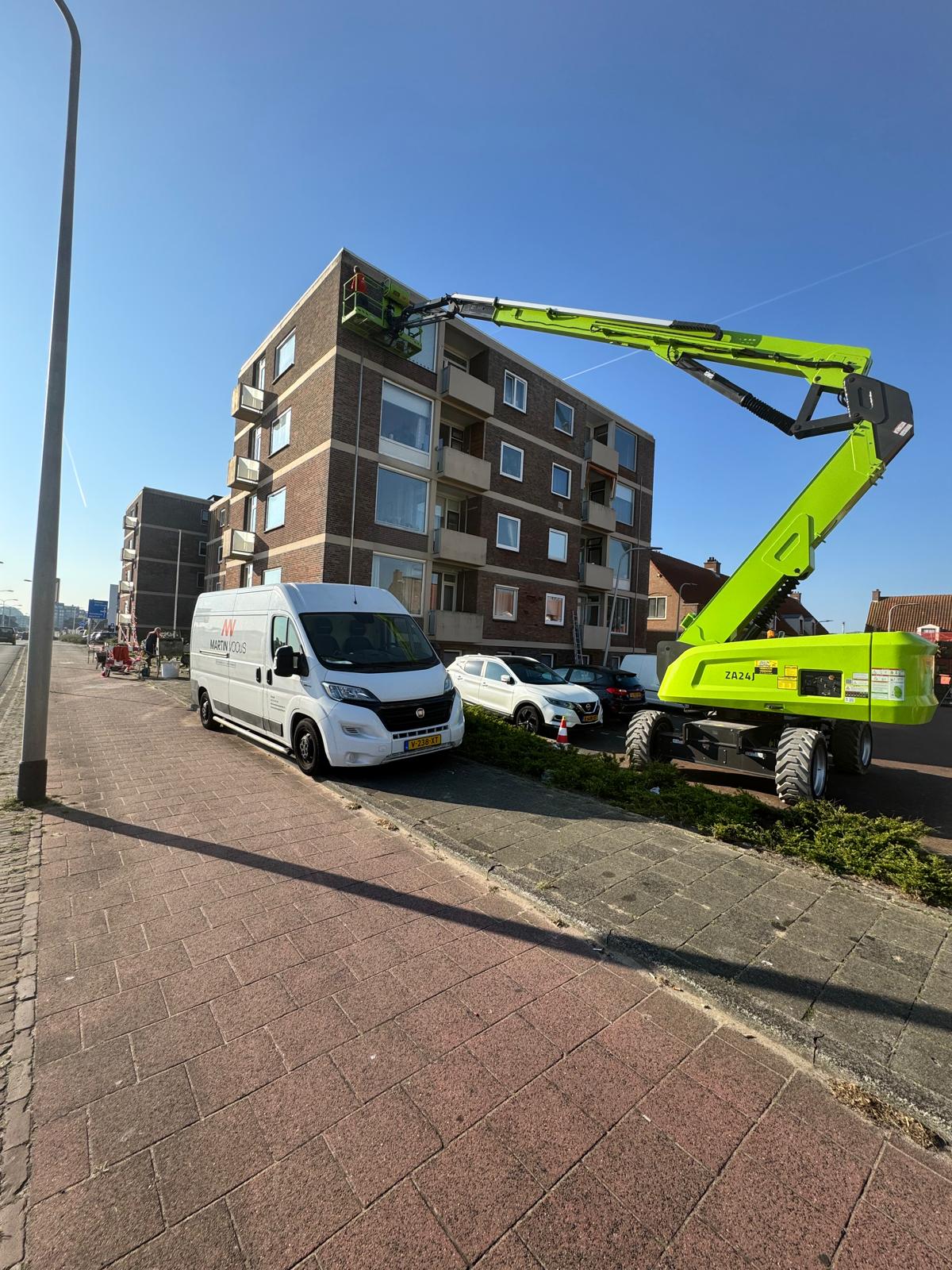 Hoogbouw project