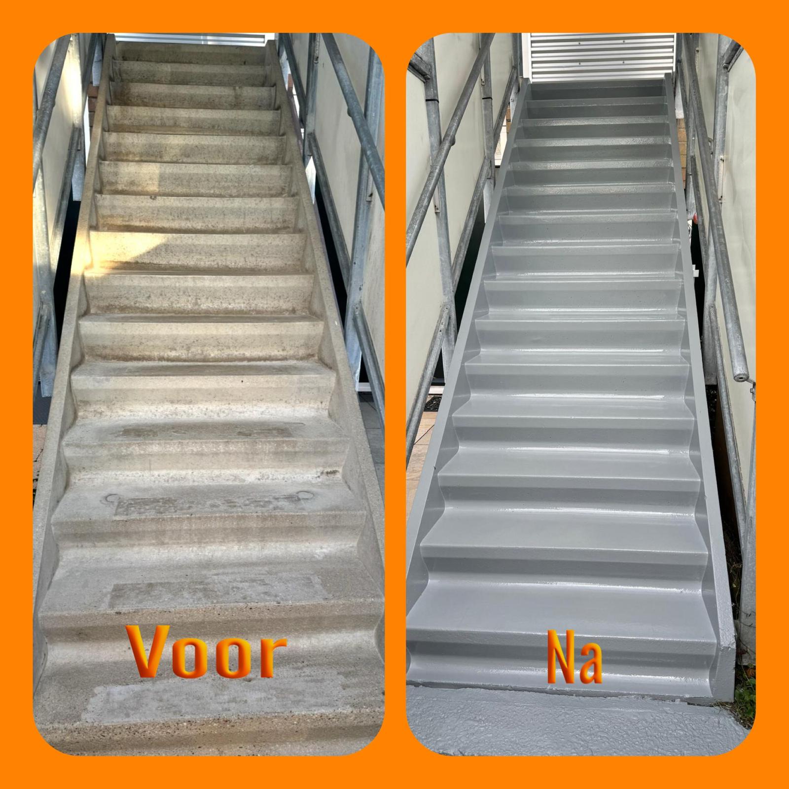 Voor en na resultaat