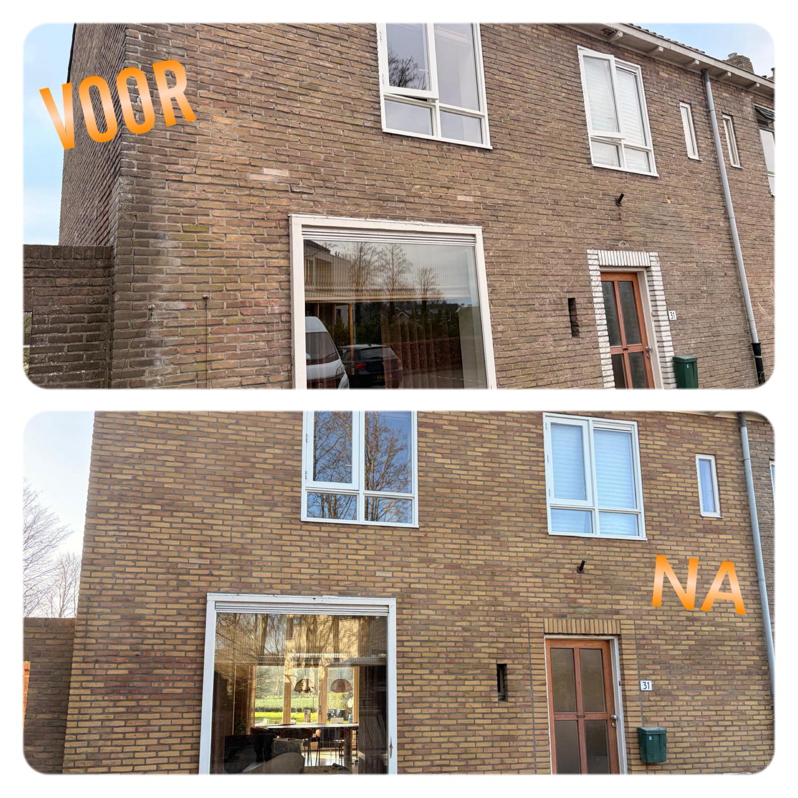 Voegwerk renovatie